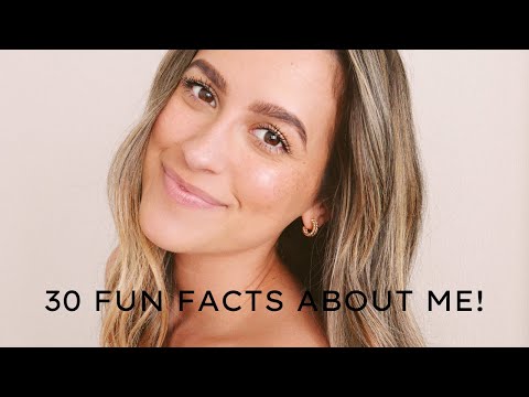 30 Fun Facts