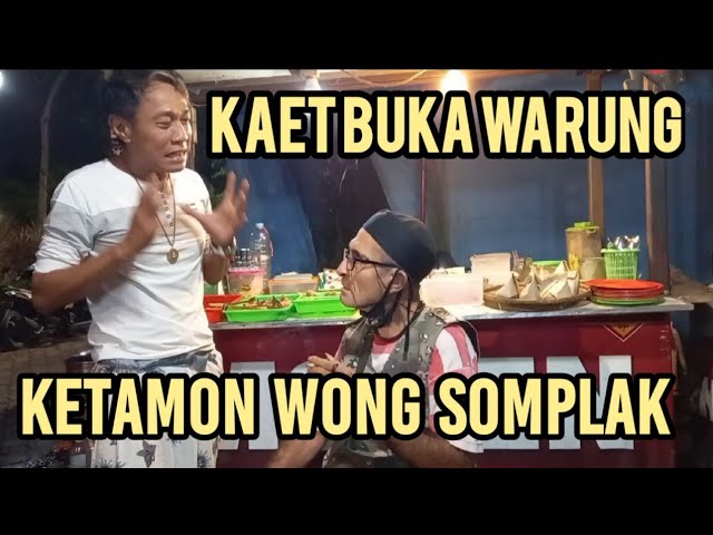 KAET BUKA WARUNG - KETAMON WONG SOMPLAK | Cak Suro | Eko Londo class=