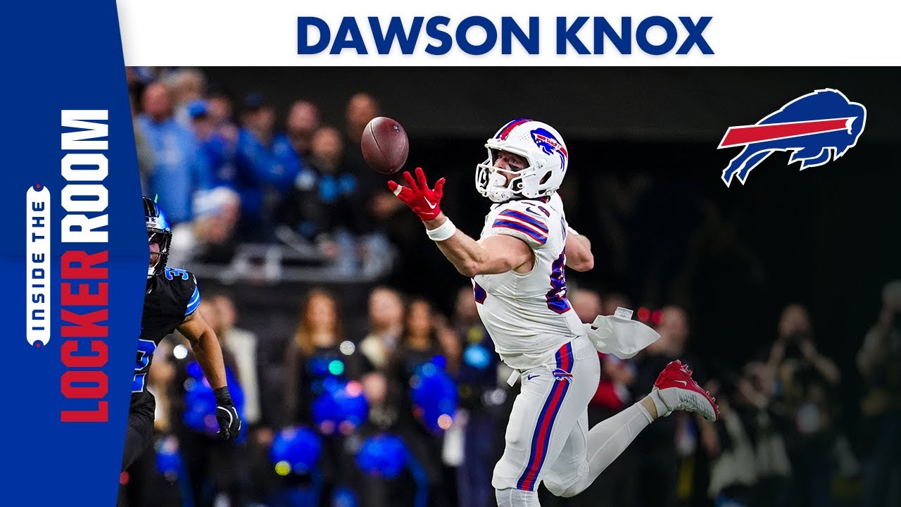 Dawson Knox: ”Unselfish Guys That Do Their Job” | Buffalo Bills