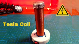 Mini Tesla Coil | Tesla coil kaise banaen | DIY