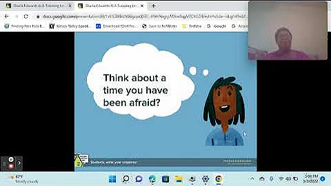 Sharla Edwards Sample ELA Lesson