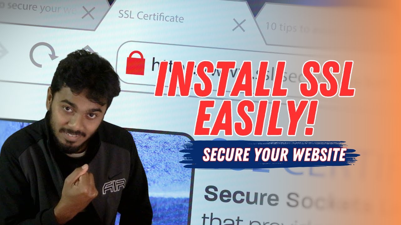 SSL Installation Made Easy: Secure Your Website in Minutes (2025) - YouTube
