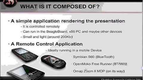 PicoFlamingo for the OMAP3530 BeagleBoard