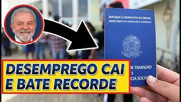 🔴 IBGE REGISTRA DESEMPREGO DE 5,6% EM SETEMBRO, MANTENDO RECORDE MÍNIMO HISTÓRICO