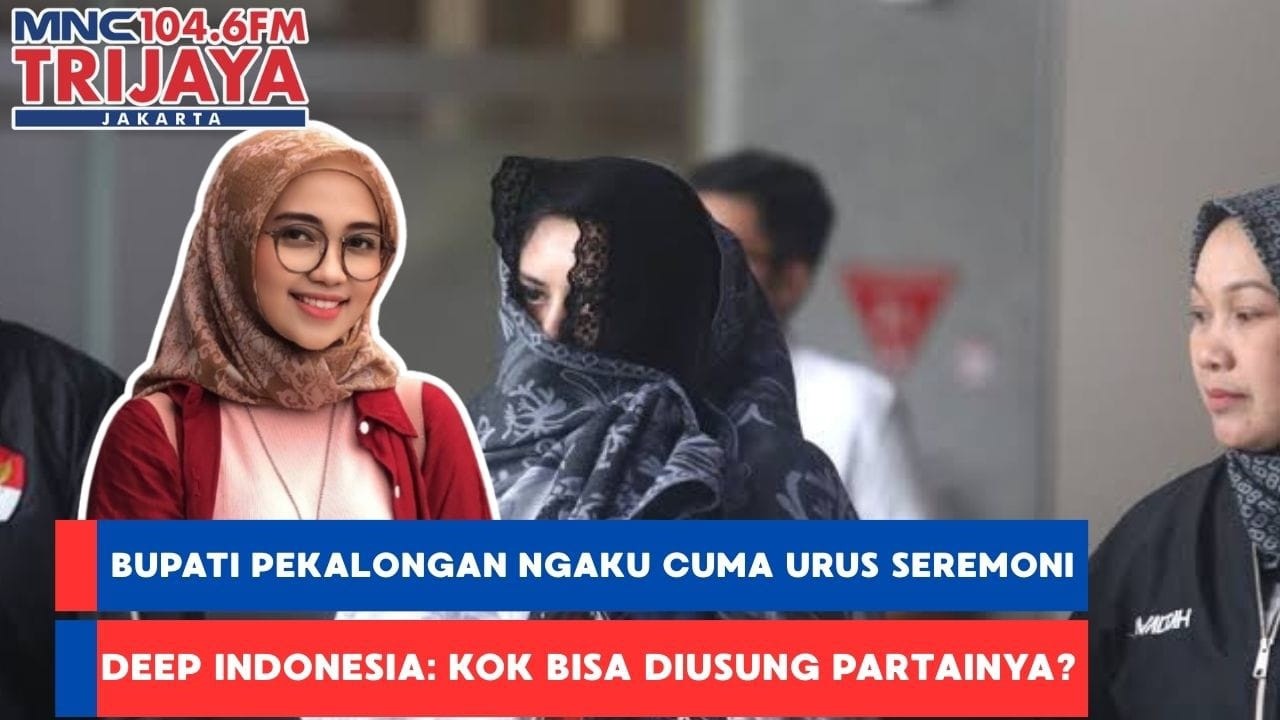 Bupati Pekalongan Ngaku Cuma Ngurus Seremoni,  Deep Indonesia: Kok Bisa Diusung Partainya?| THT Pagi