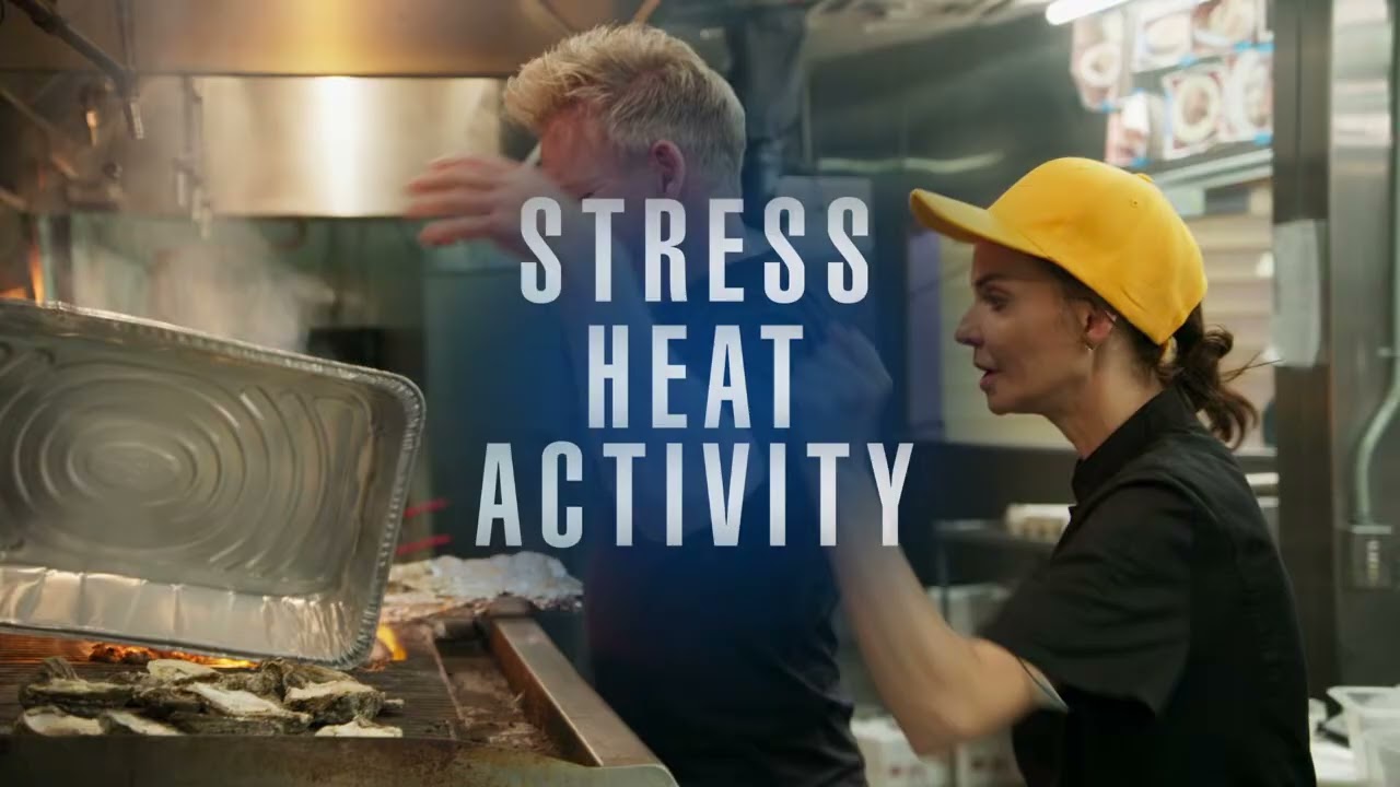 FOX Entertainment TV Kitchen Nightmares PROMO-Secret Deodorant Stress Test-Female VoiceOver Actor