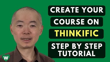 How to Create Your Online Course on Thinkific (Step by Step on Free Plan)
