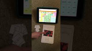 ‘CAN’ - AAC Book reading with Touch Chat WordPower 60