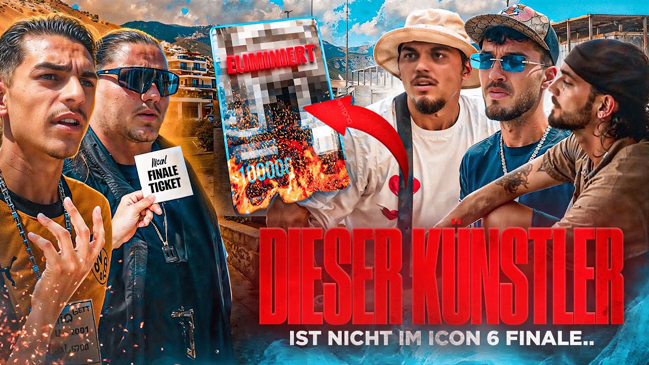 LEAK❗___ HAT ES NICHT INS FINALE GESCHAFFT 😳 ICON 6 RUNDE 2 | EP. 18 | VLOG 25