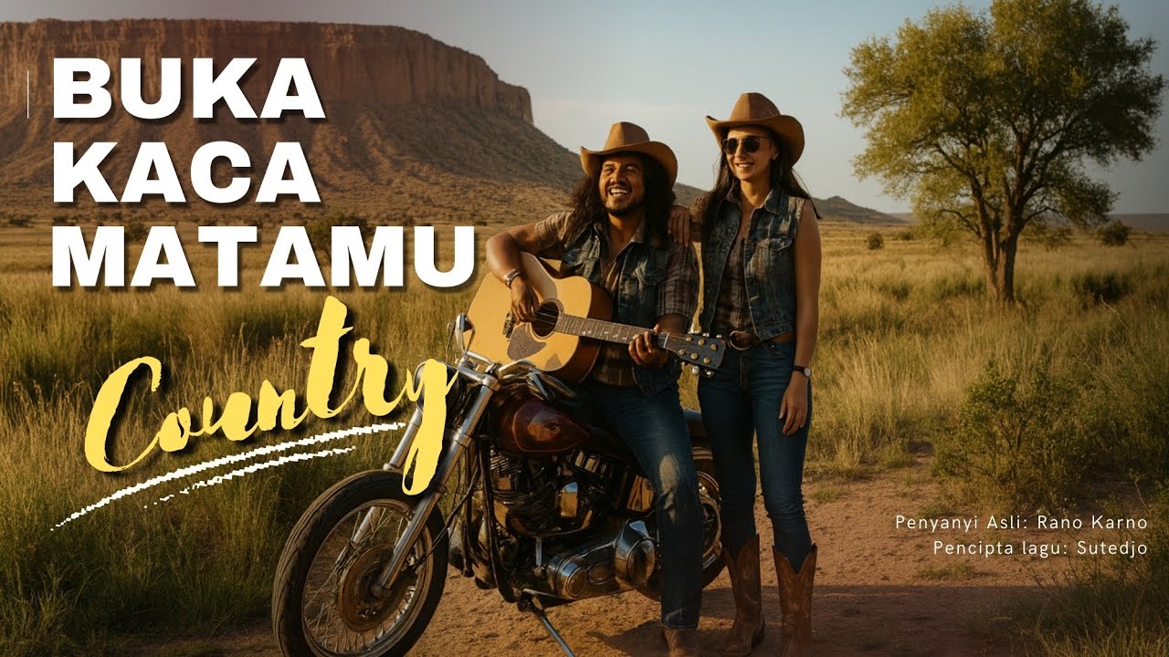 Lagu Lawas Buka Kacamatamu — Versi Country yang Lebih Berenergi! 🤠🔥 | Cover AI MusikAla_Ai