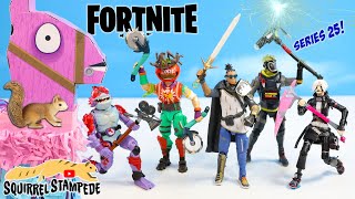 Fortnite Solo Mode Action Figures are Hot Wired! Jazwares Series 25 Review