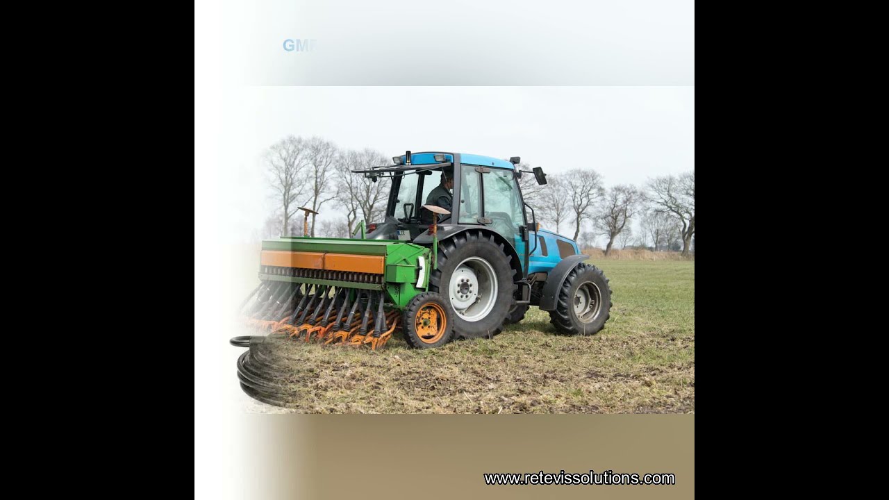 Retevis Solutions GMRS Radio For Farm Agriculture