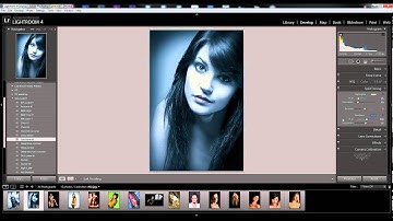 Creating custom presets in Lightroom