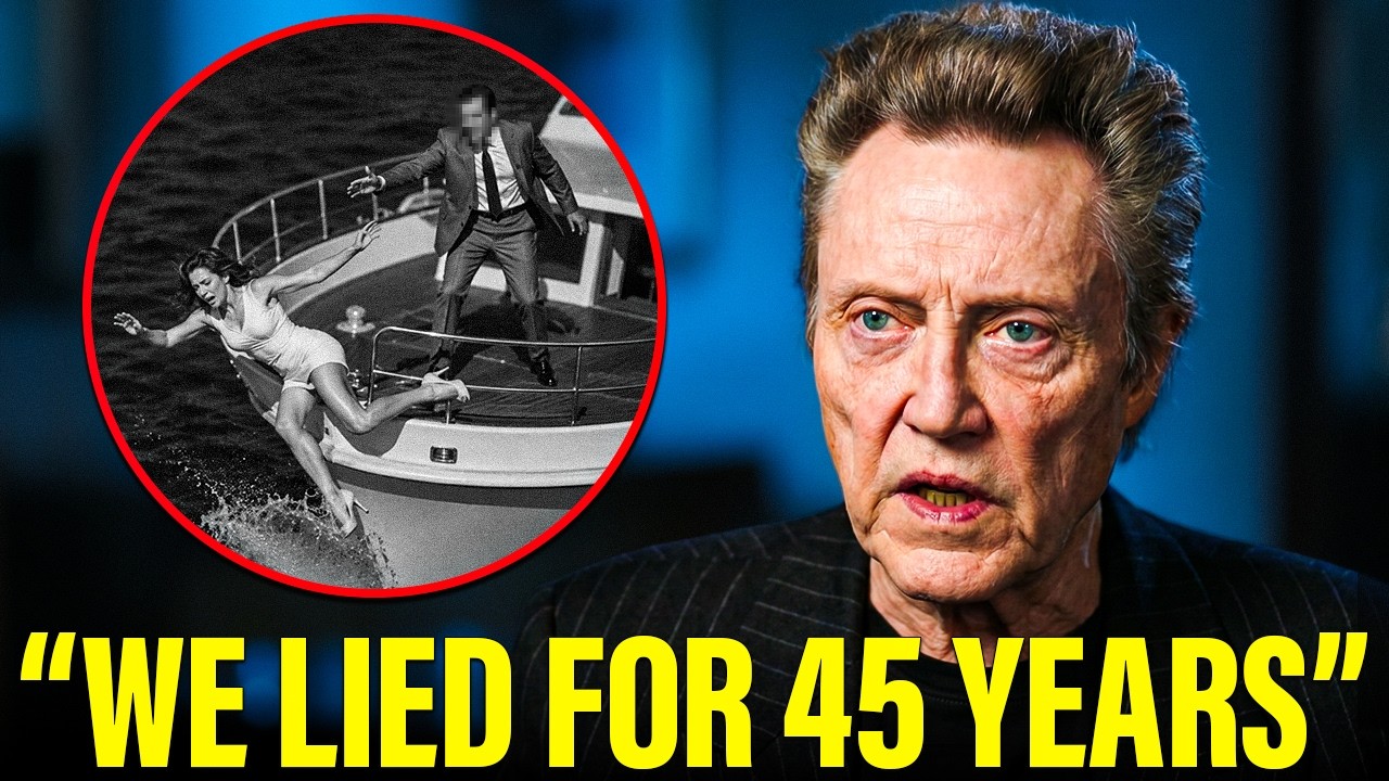 At 83, Christopher Walken Finally Reveals What Happened That Night on the Boat