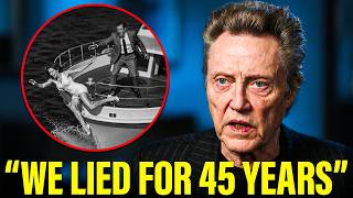 At 83, Christopher Walken Finally Reveals What Happened That Night on the Boat