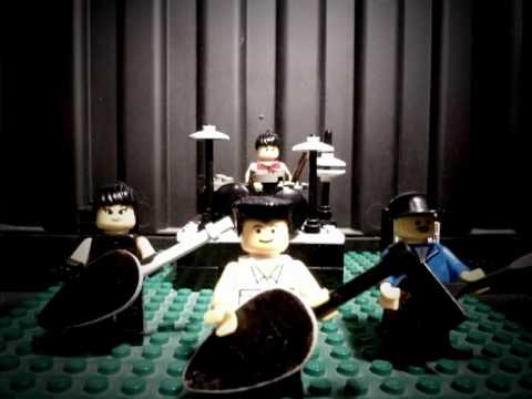 Monster - Skillet music video (legoversion)