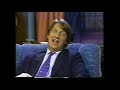 P. J.  O'Rourke - Later With Bob Costas 9/4/89 National Lampoon Rolling Stone