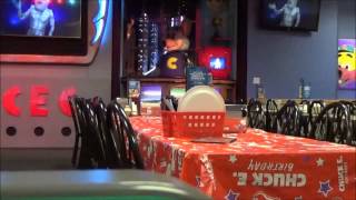 Chuck E. Cheese's | Rockin' Robot | Fort Wayne, IN | 4/21/2015