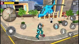 Force Strike Hammer Robot War | Hammer robot fighting - Android GamePlay screenshot 1