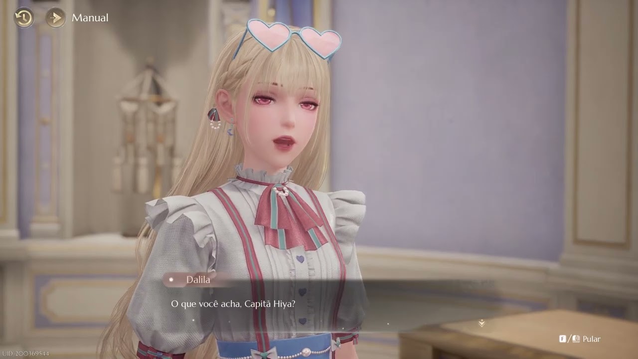 Infinity Nikki - Queen's Palace Ruins  Pt. 1