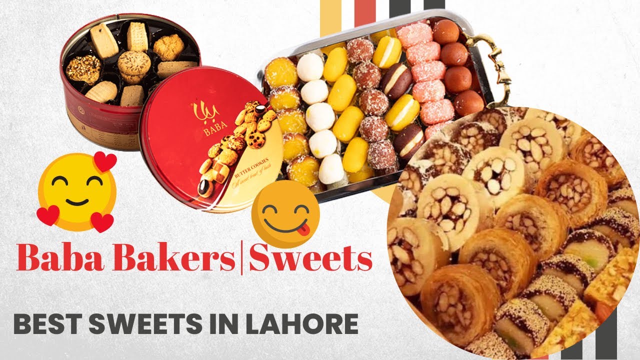 best mithai in Lahore Baba sweets Lahore YouTube