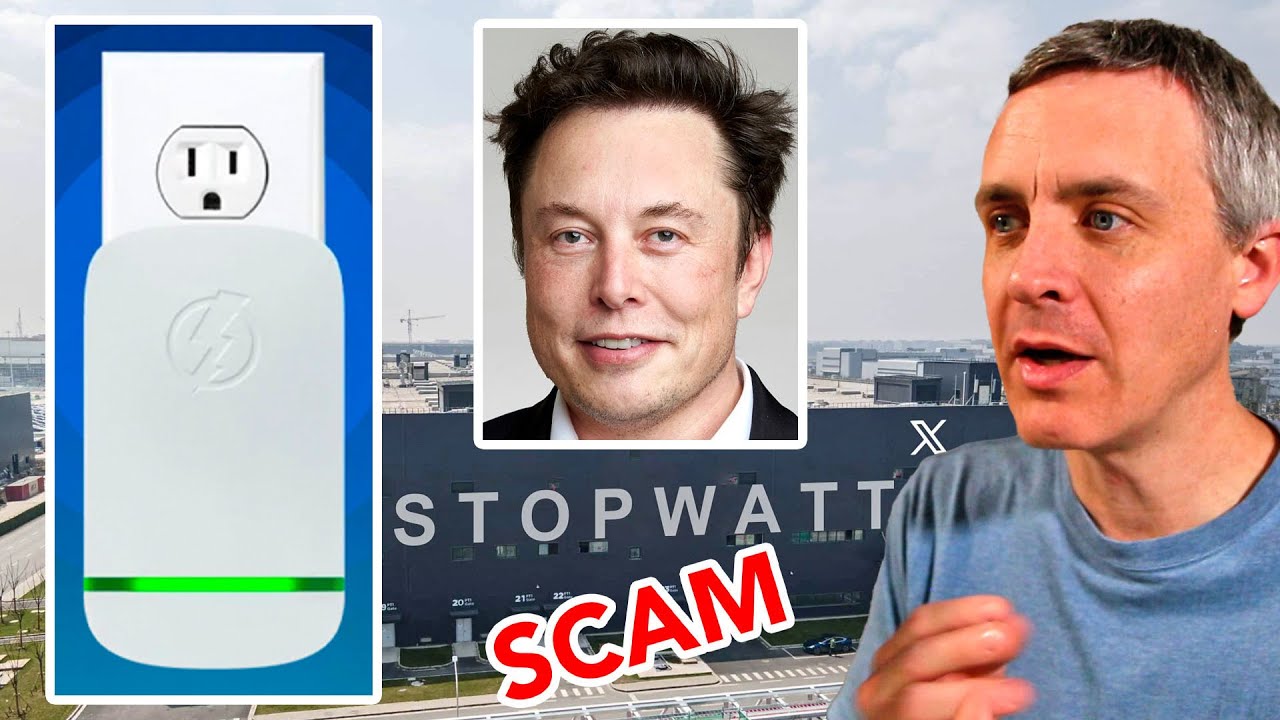 Stop Watt Scam Review: Exposing the Elon Musk Energy Saver!