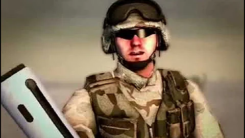 US ARMY DESTROYING XBOX 360 - Roblox (Partial) Remake