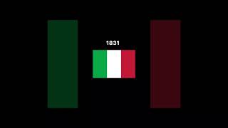 italy flag evolution