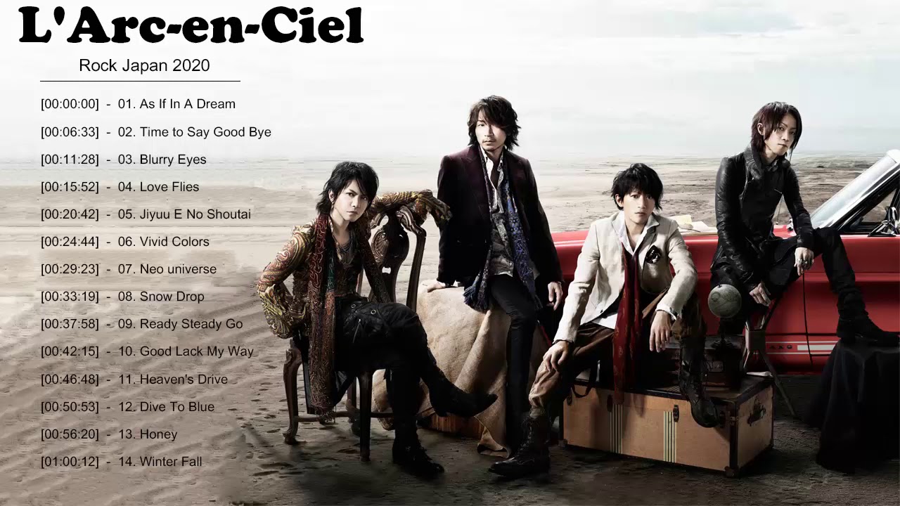L'Arc en Ciel メドレー ♥♥ ラルク アン シエル 人気曲