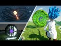 Sci-fi Nether Portal Minecraft Builds | BASIC vs INTERMEDIATE vs EXPERT