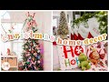 NEW CHRISTMAS HOME DECOR TOUR 2022 | NOSTALGIC VINTAGE CHRISTMAS DECORATIONS 🎄| Page Danielle