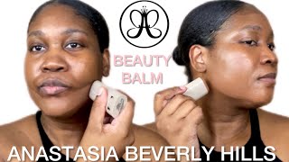 TRYING OUT THE NEW ANASTASIA BEVERLY HILLS BEAUTY BALM!!!