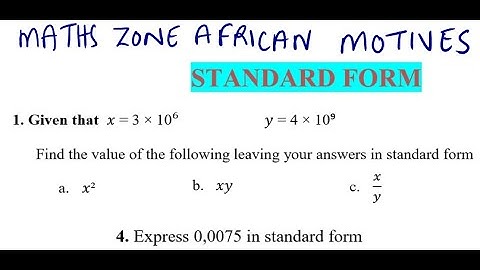 STANDARD FORM O