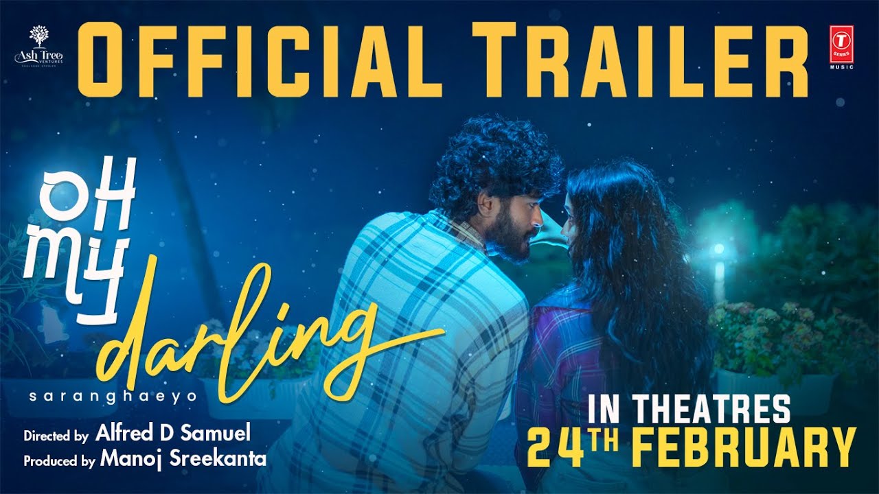 Oh My Darling - Official Trailer | Malayalam Movie News - Times of ...