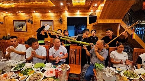 Nhà hàng Hạ Thành Quán toàn món ngon khó cưỡng gái xinh. Nguyễn Tất Thắng