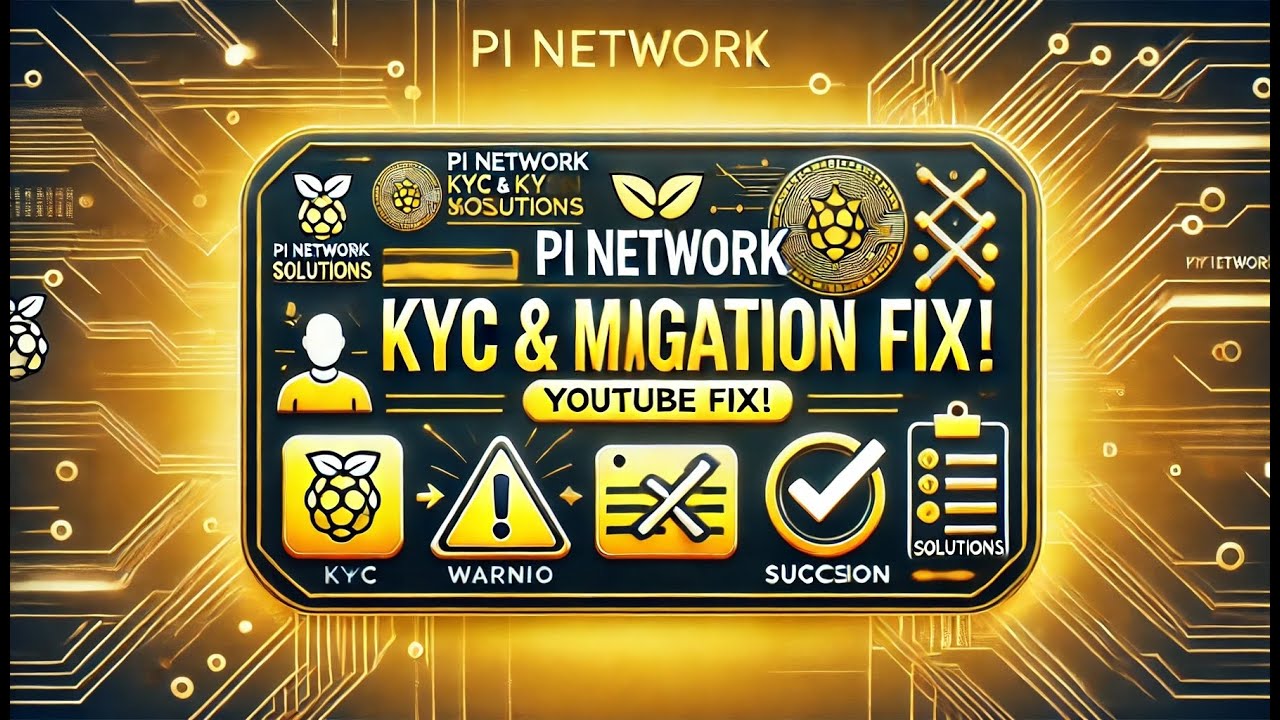 🔍 Pi Network KYC &amp; Migration Queue Problems SOLVED! | Complete ...