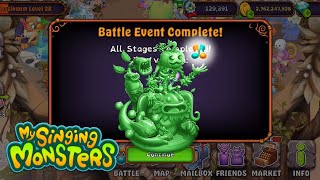 картинка: Гамбит Греннича - Поиски Колоссинга (My Singing Monsters 4.1.2) MSM