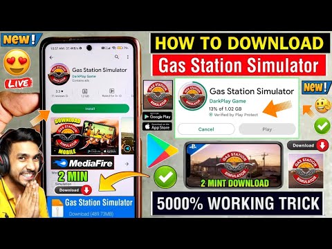 #1 GAS STATION SIMULATOR ANDROID DOWNLOAD 2022 | HOW TO DOWNLOAD GAS STATION SIMULATOR IN ANDROID Mới Nhất