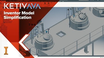 Inventor Model Simplification | Autodesk Virtual Academy