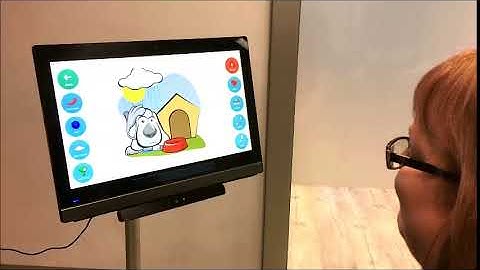 Eyetech TM5 with All-In-One and Grid 3