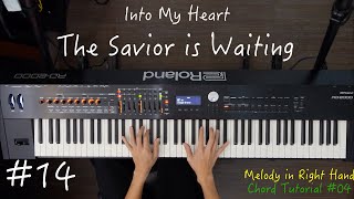 The Saviour is Waiting Hymn | HOW TO PLAY MELODY WITH YOUR RIGHT HAND (Chord Tutorial)