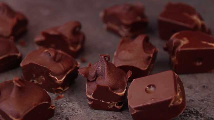 recette 🍫 BONBONS EN CHOCOLAT 🍫 facile 