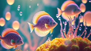 Música Relajante para Aliviar Estrés, Ansiedad y estados depresivos 🐠 Música Tierna, Calma La Mente