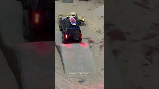 Land cruiser LC 80 big scale action very nice! #rccar #rc #toys