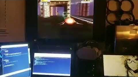 Playing Videogames with Mind - AEDAN, StarFox64, EMotiv