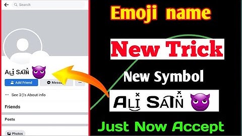Create Invalid Emoji Name Facebook Account 2022 | How To Create Invalid Emoji Name Facebook Account