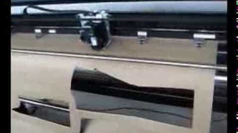 Vertical Cutter Plotter - INKJET