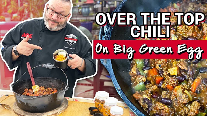 Over The Top Chili On A Big Green Egg - Ace Hardware