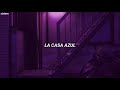 El Momento - La Casa Azul // Letra