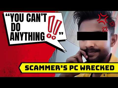 Scammer Said I Can't Stop Him... Then I Destroyed His Call Center!